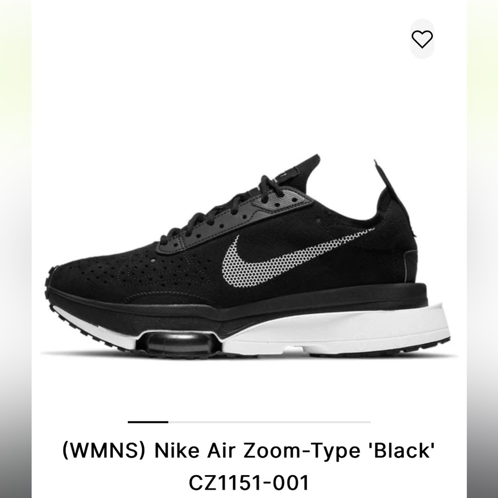 NIKE AIR ZOOM-TYPE SNEAKERS